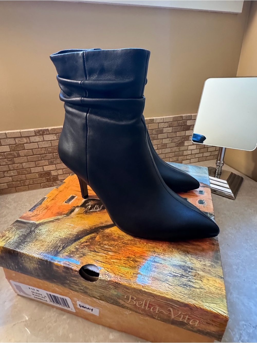 Bella Vita Danielle Bootie - genuine leather
